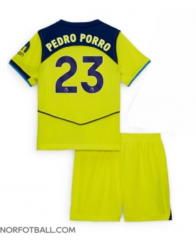 Billige Fotballdrakt Tottenham Hotspur Pedro Porro #23 Replika Tredjedraktsett Barn 2025-26 Kortermet (med bukser)